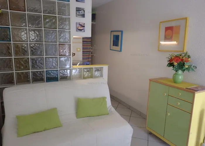 522 2 Pers Port Nature 2 Rez-de-chaussee Agde